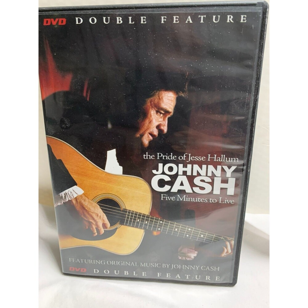 Johnny Cash: The Pride of Jesse Hallum/Five Minutes to Live 2 Movies (DVD)